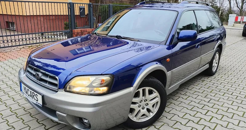 samochody osobowe Subaru Outback cena 15900 przebieg: 184056, rok produkcji 2002 z Kalisz